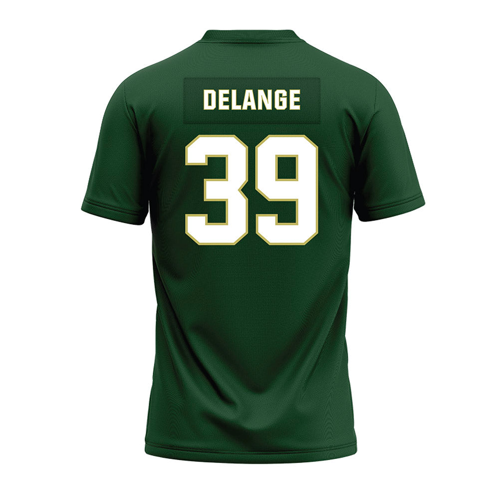 UAB - NCAA Football : Jonah Delange - Green Premium Football Jersey