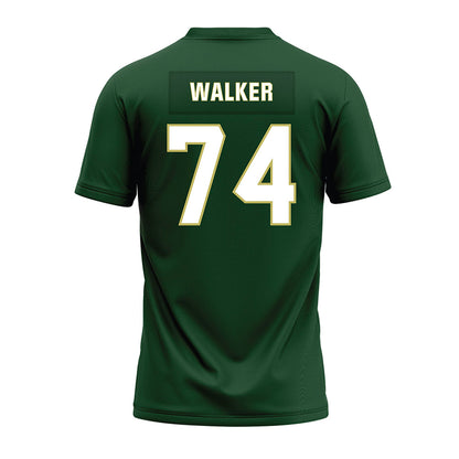 UAB - NCAA Football : Barry Walker - Green Premium Football Jersey