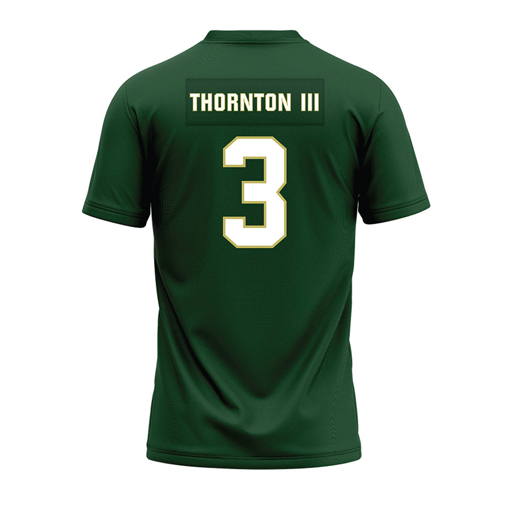 UAB - NCAA Football : Ray Thornton III - Green Premium Football Jersey