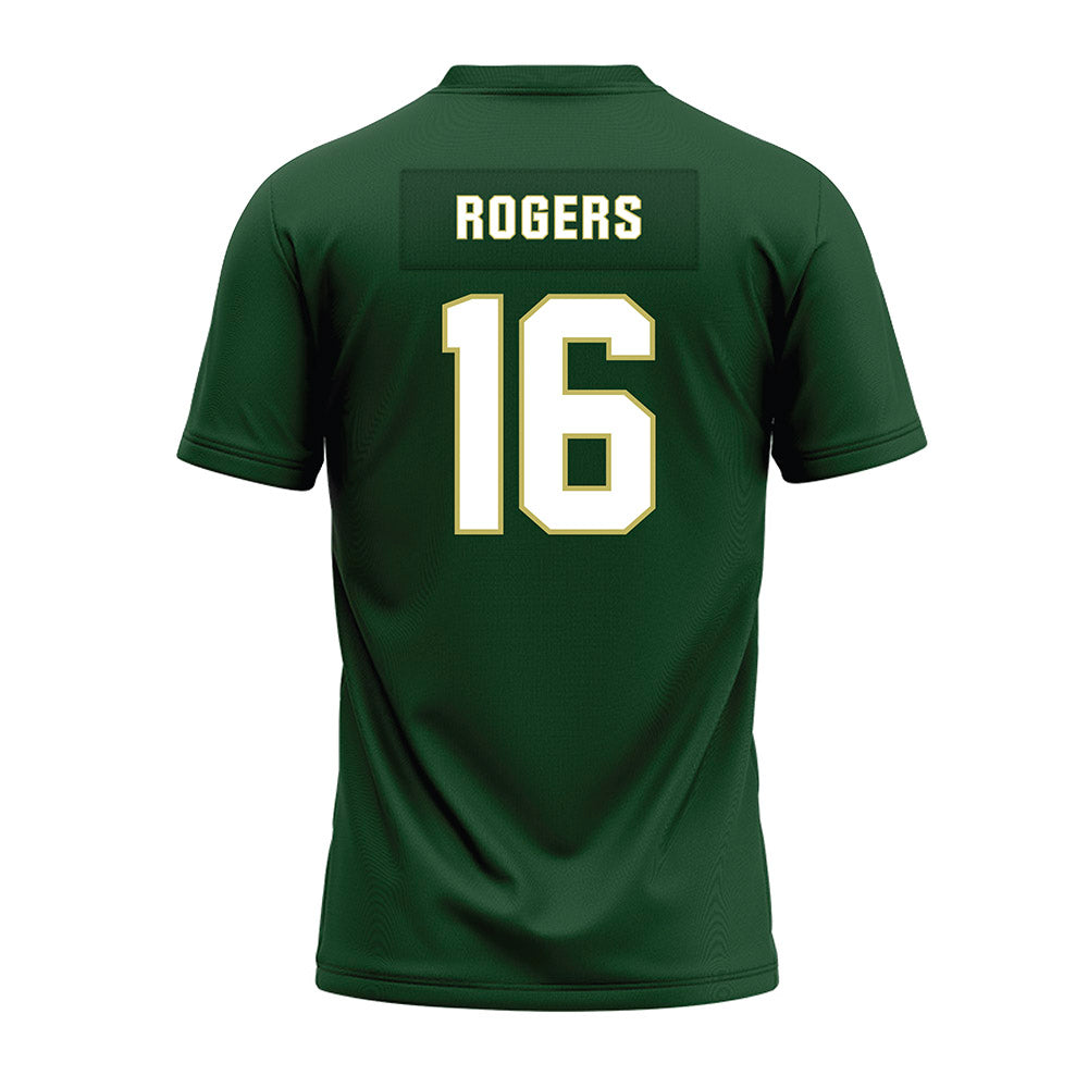 UAB - NCAA Football : Nate Rogers - Green Premium Football Jersey