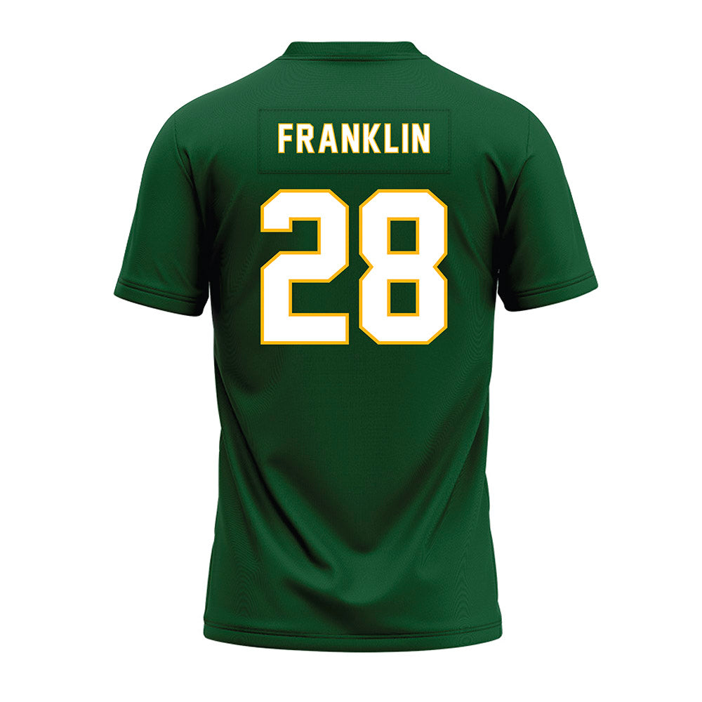 UAB - NCAA Football : Brandon Franklin - Green Premium Football Jersey-1