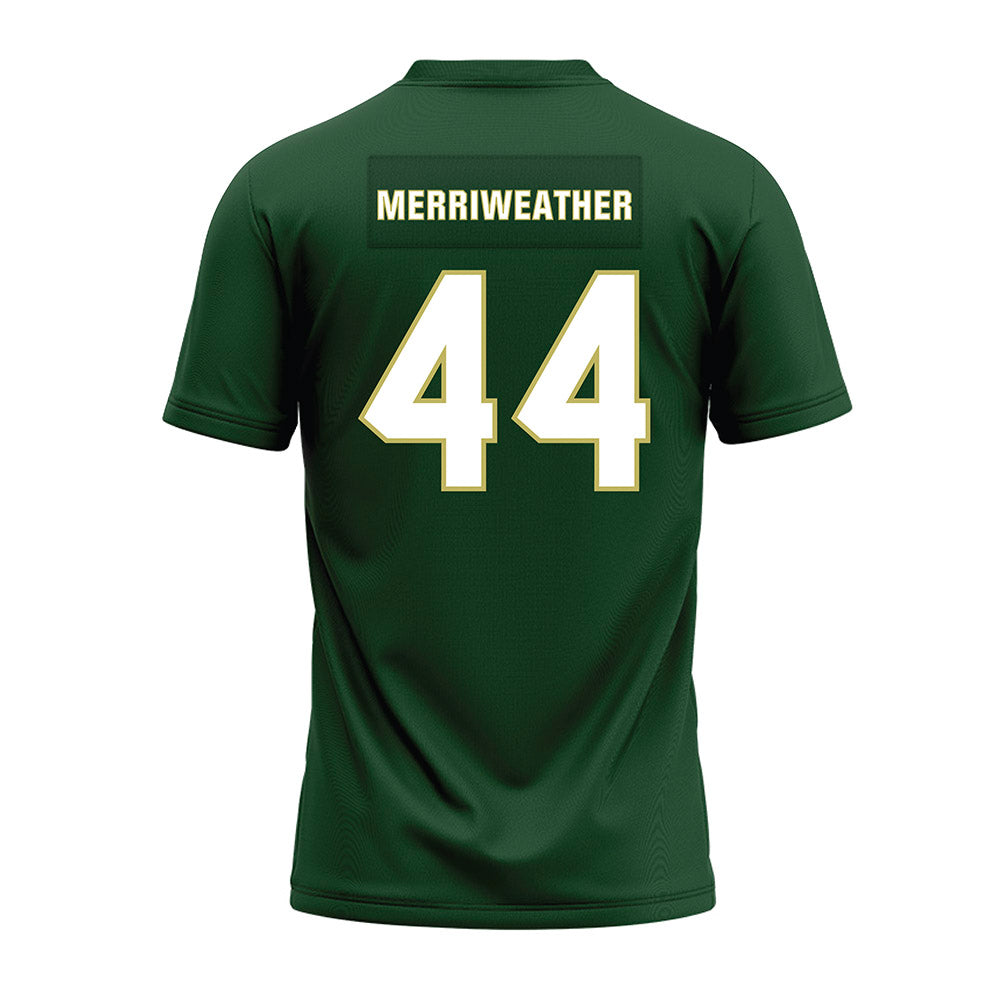 UAB - NCAA Football : Miquon Merriweather - Green Premium Football Jersey