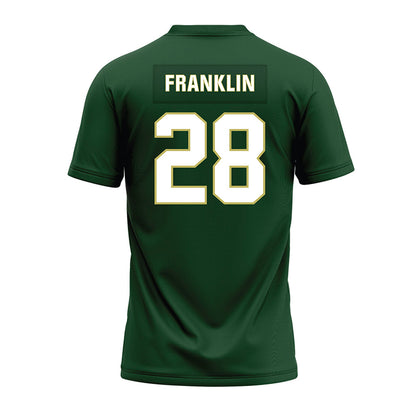 UAB - NCAA Football : Brandon Franklin - Green Premium Football Jersey