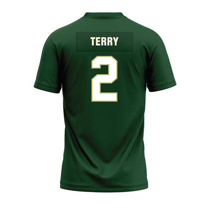 UAB - NCAA Football : Yusuf Terry - Green Premium Football Jersey