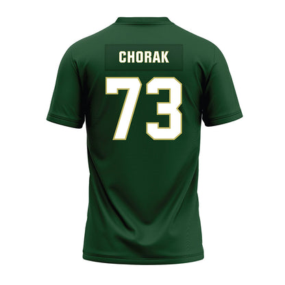 UAB - NCAA Football : Mason Chorak - Green Premium Football Jersey