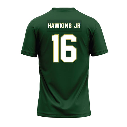 UAB - NCAA Football : Brandon Hawkins Jr - Green Premium Football Jersey