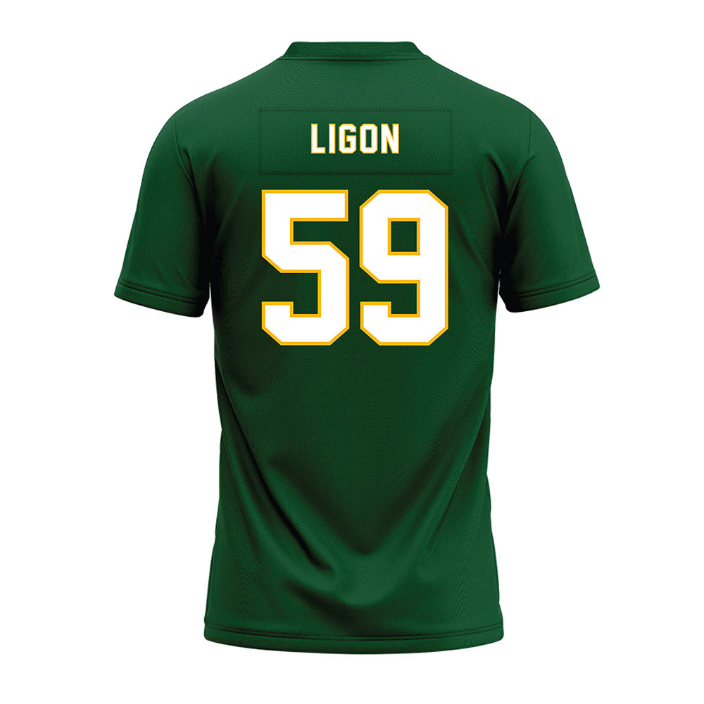 UAB - NCAA Football : Jaden Ligon - Green Premium Football Jersey-1