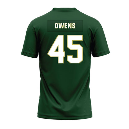 UAB - NCAA Football : Freddie Owens - Green Premium Football Jersey-1