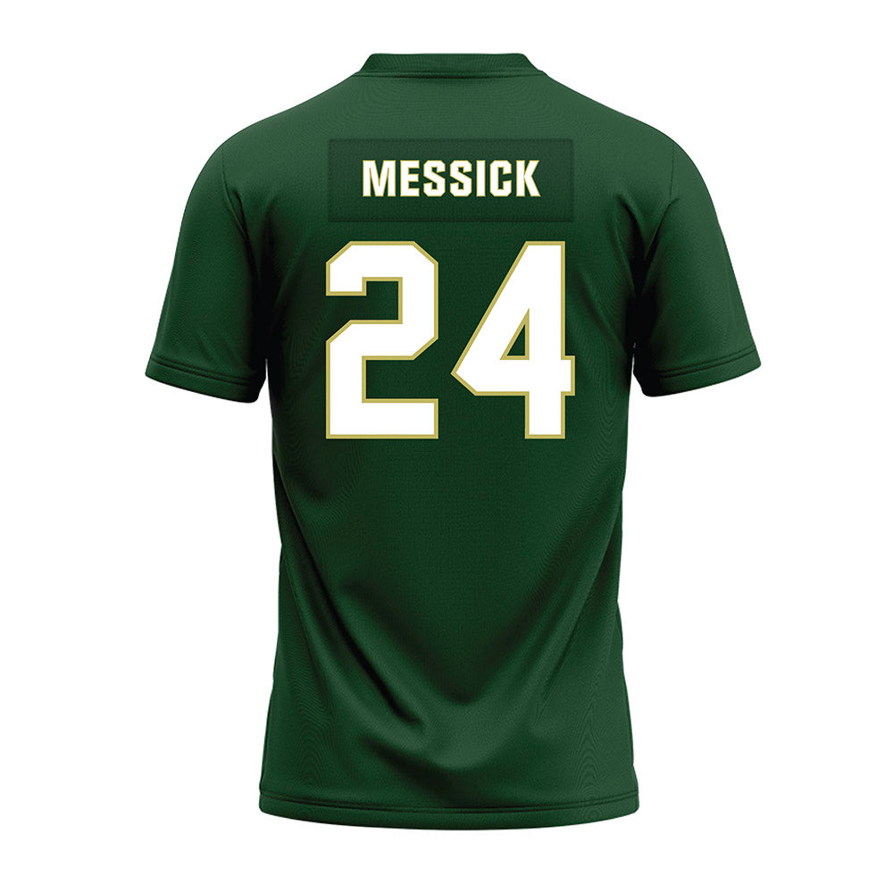 UAB - NCAA Football : Gage Messick - Green Premium Football Jersey-1