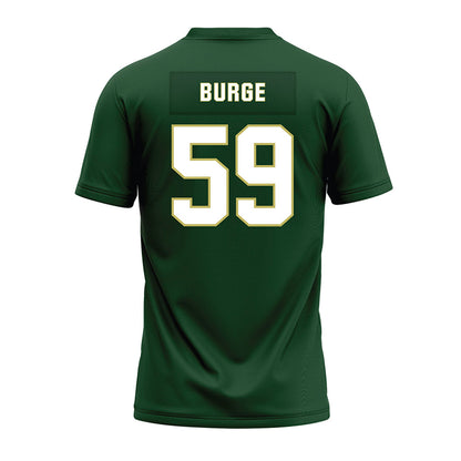 UAB - NCAA Football : Ch Burge - Green Premium Football Jersey-1