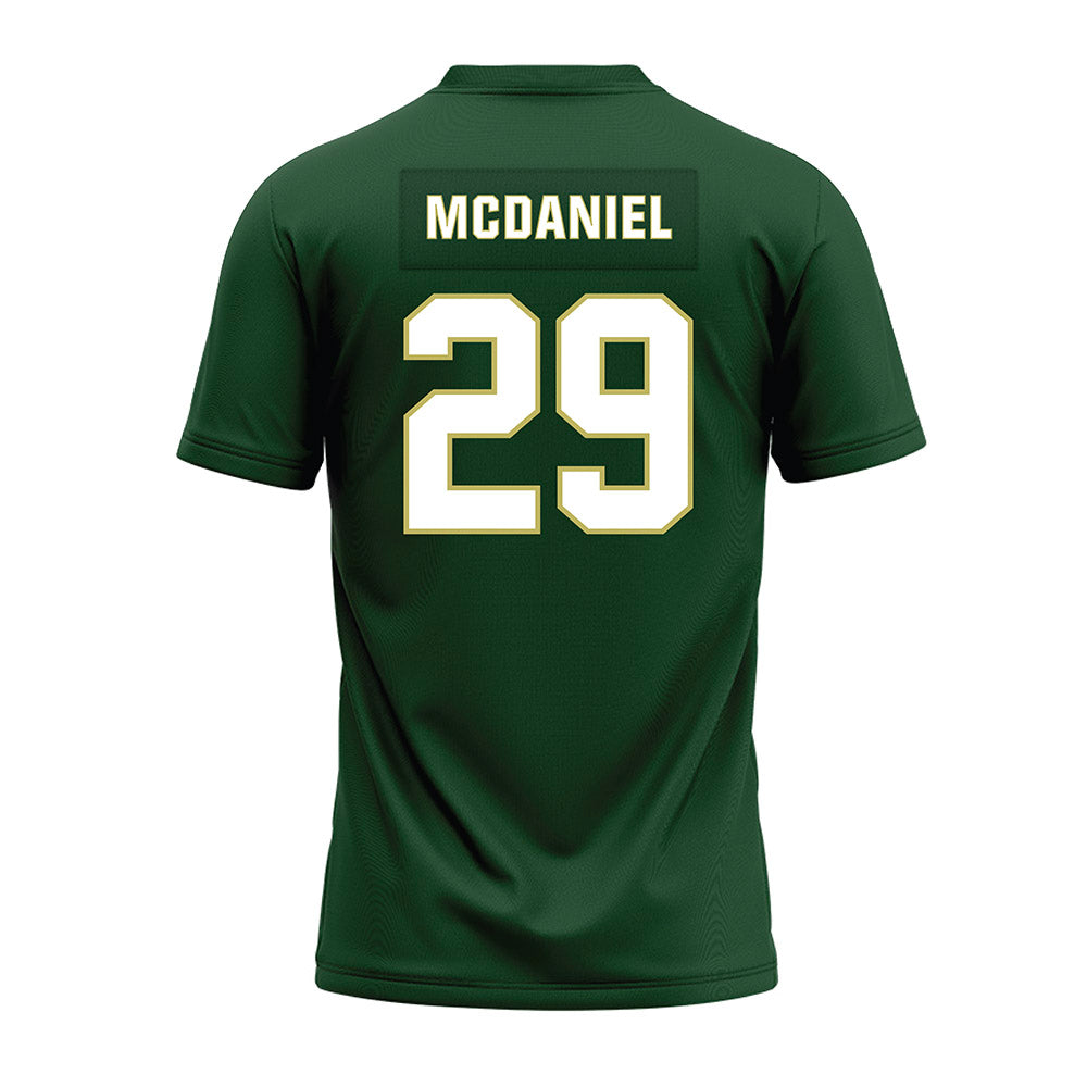 UAB - NCAA Football : Tsai McDaniel - Green Premium Football Jersey-1