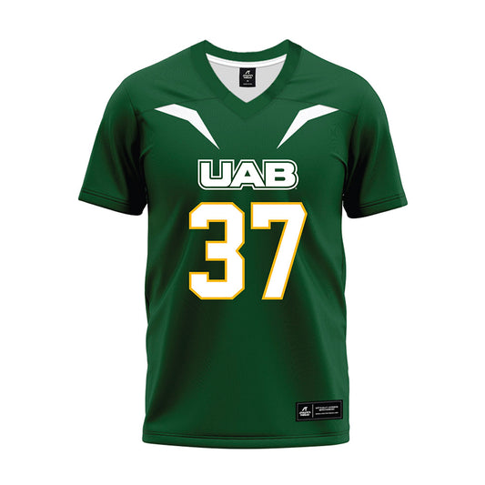 UAB - NCAA Football : Love Kirby - Green Premium Football Jersey-0