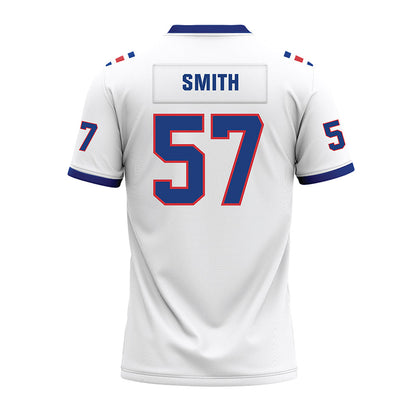 LA Tech - NCAA Football : Jadon Smith - White Premium Football Jersey