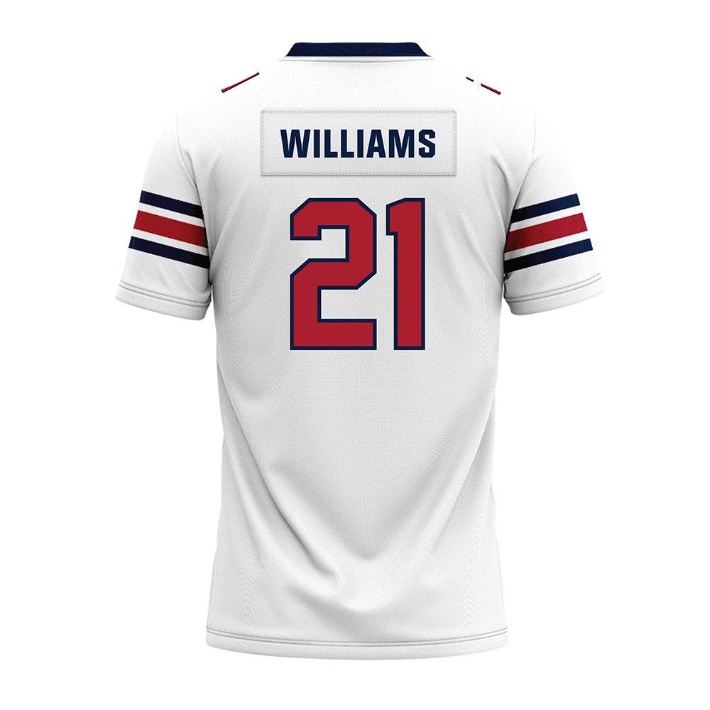 Liberty - NCAA Football : Caden Williams - Premium Football Jersey-1