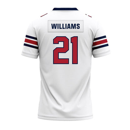 Liberty - NCAA Football : Caden Williams - Premium Football Jersey-1
