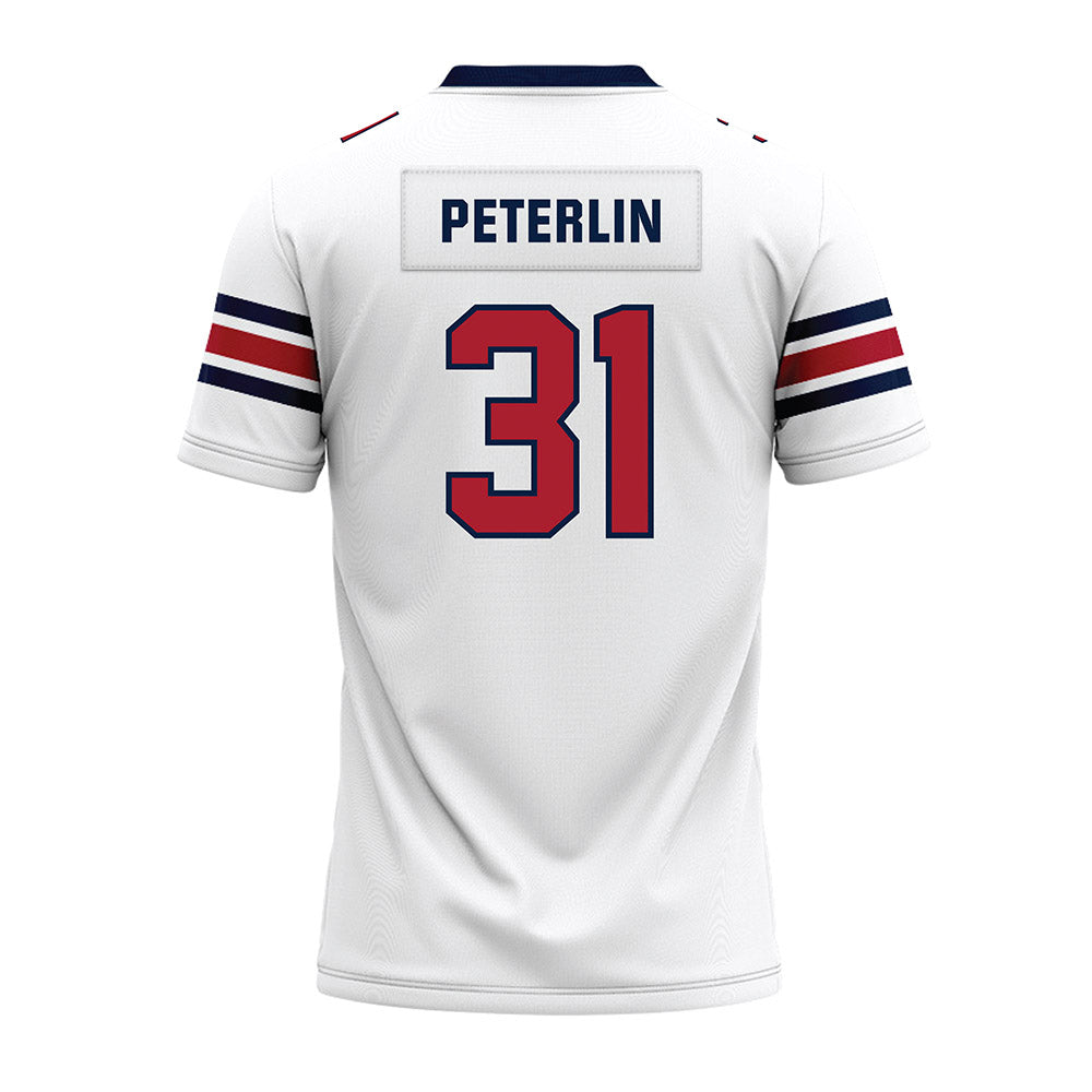 Liberty - NCAA Football : Cole Peterlin - Premium Football Jersey