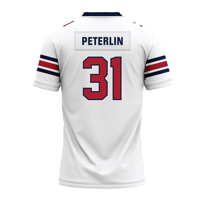 Liberty - NCAA Football : Cole Peterlin - Premium Football Jersey