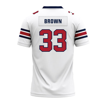 Liberty - NCAA Football : Lawrence Brown - Premium Football Jersey