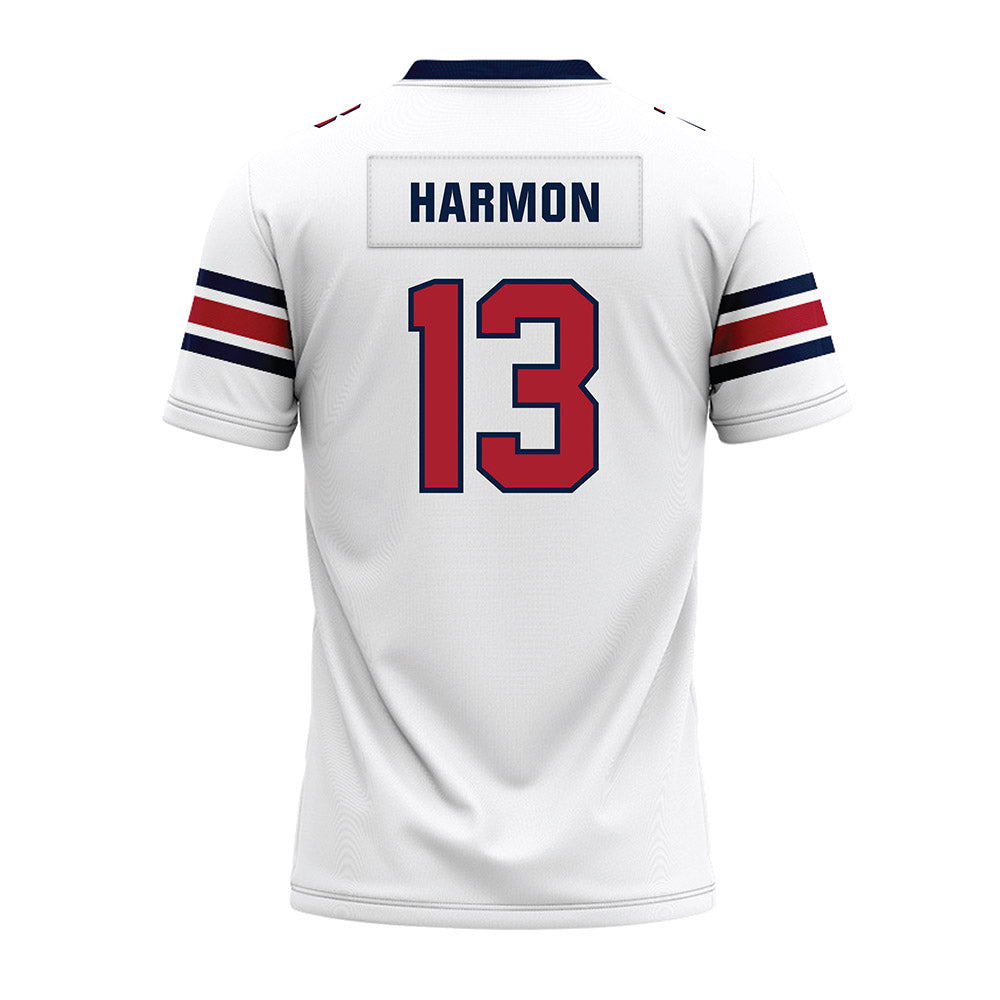 Liberty - NCAA Football : Damond Harmon - Premium Football Jersey-1