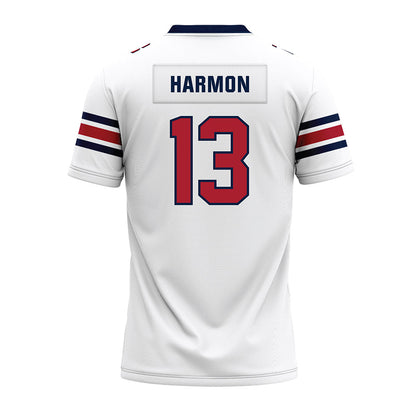 Liberty - NCAA Football : Damond Harmon - Premium Football Jersey-1