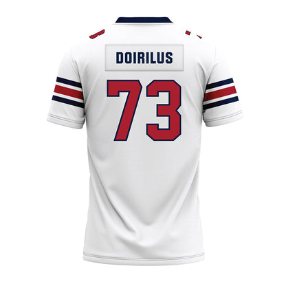 Liberty - NCAA Football : Curtis Doirilus - Premium Football Jersey-1