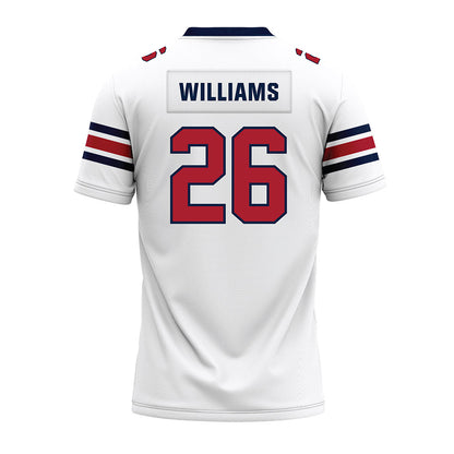 Liberty - NCAA Football : Amarian Williams - Premium Football Jersey