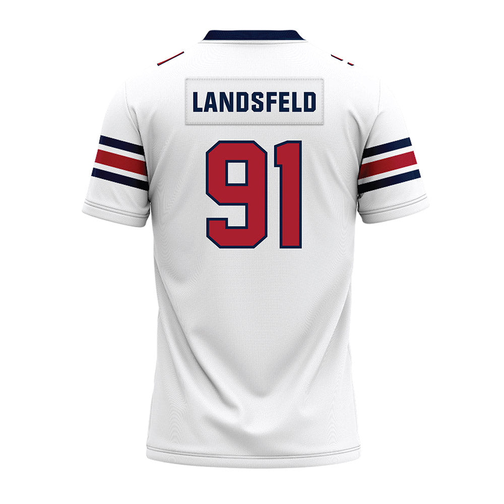 Liberty - NCAA Football : Marius Landsfeld - Premium Football Jersey-1