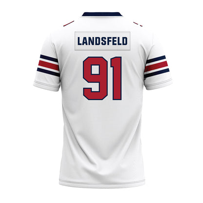 Liberty - NCAA Football : Marius Landsfeld - Premium Football Jersey-1