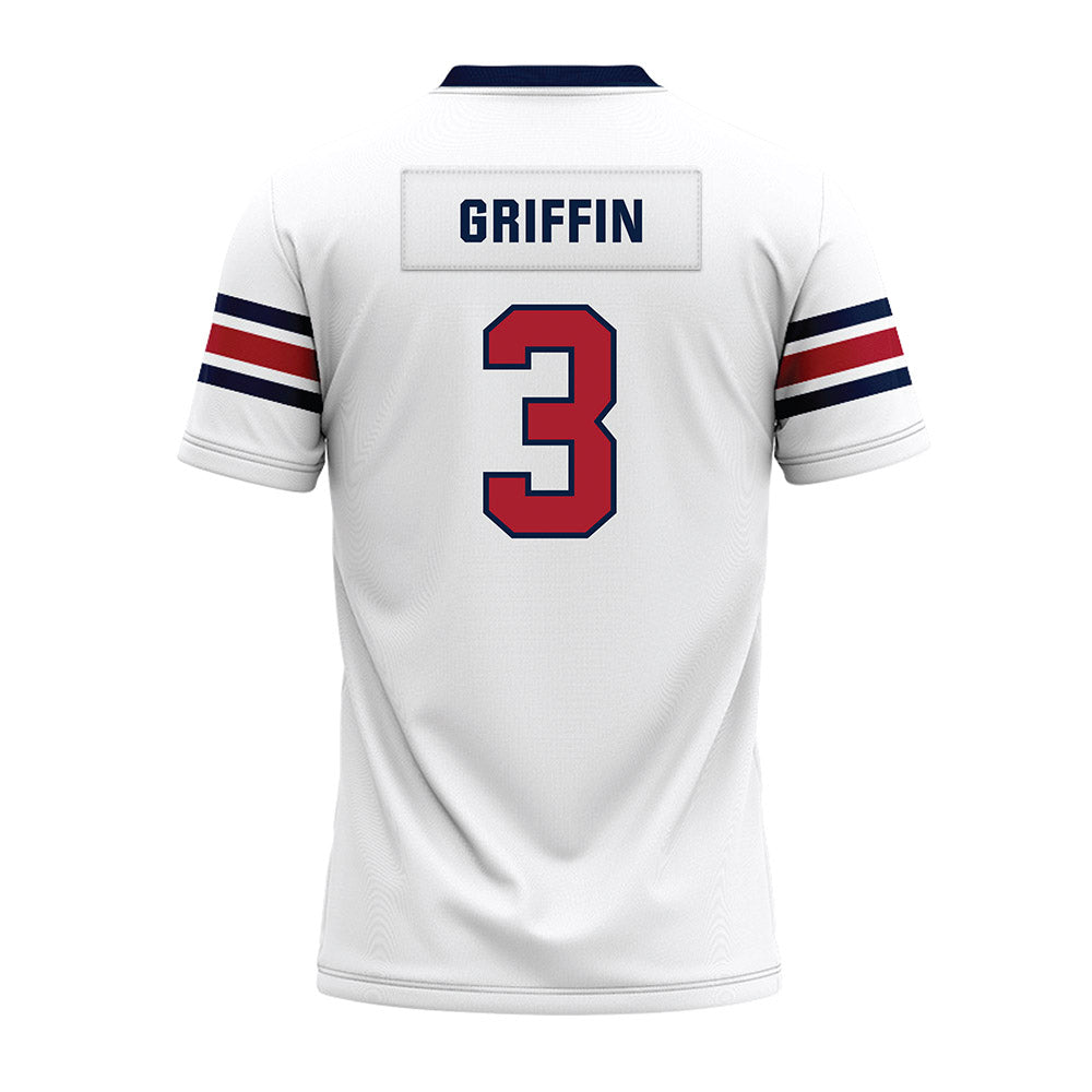 Liberty - NCAA Football : Eldric Griffin - Premium Football Jersey-1