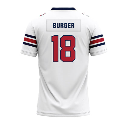 Liberty - NCAA Football : Ryan Burger - Premium Football Jersey