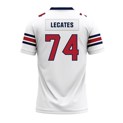 Liberty - NCAA Football : Jacob Lecates - Premium Football Jersey