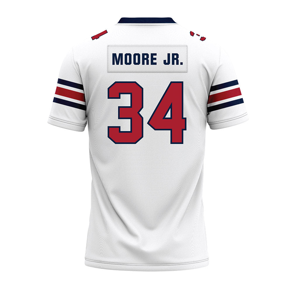 Liberty - NCAA Football : Seneca Moore Jr. - Premium Football Jersey-1