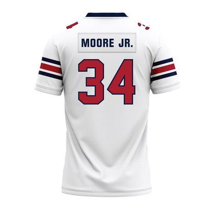 Liberty - NCAA Football : Seneca Moore Jr. - Premium Football Jersey-1