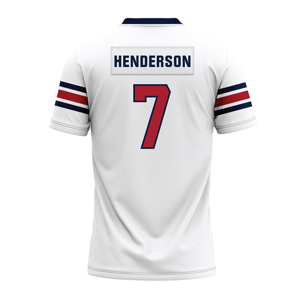 Liberty - NCAA Football : Devin Henderson - Premium Football Jersey
