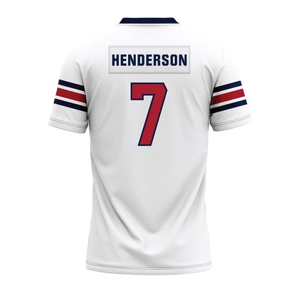 Liberty - NCAA Football : Devin Henderson - Premium Football Jersey