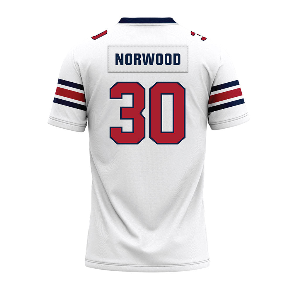 Liberty - NCAA Football : Jordan Norwood - Premium Football Jersey