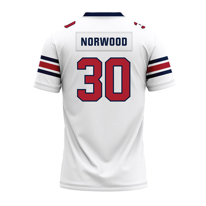 Liberty - NCAA Football : Jordan Norwood - Premium Football Jersey