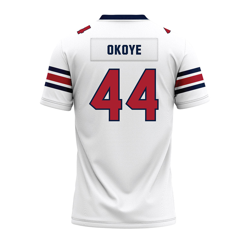 Liberty - NCAA Football : Ike Okoye - Premium Football Jersey