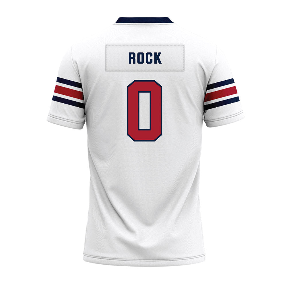 Liberty - NCAA Football : Jalon Rock - Premium Football Jersey-1