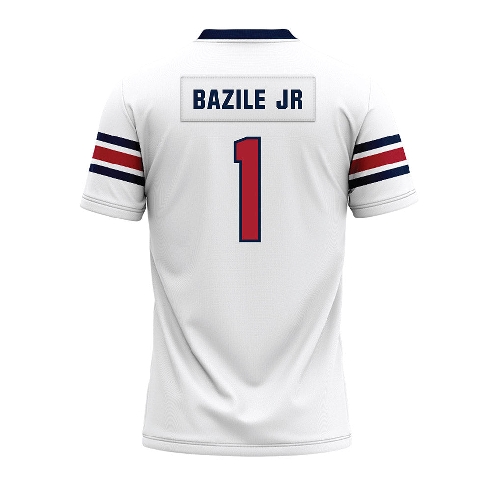 Liberty - NCAA Football : CJ Bazile Jr - Premium Football Jersey-1
