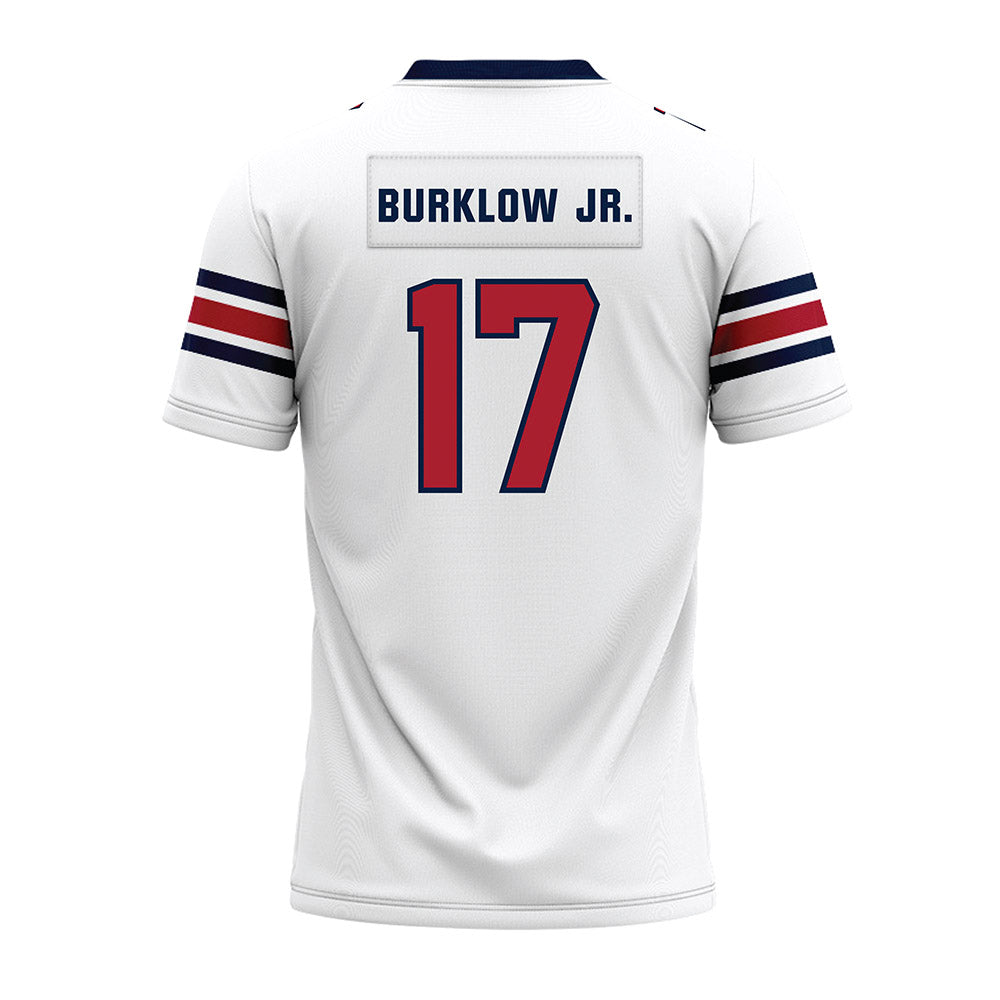 Liberty - NCAA Football : Bo Burklow Jr. - Premium Football Jersey-1