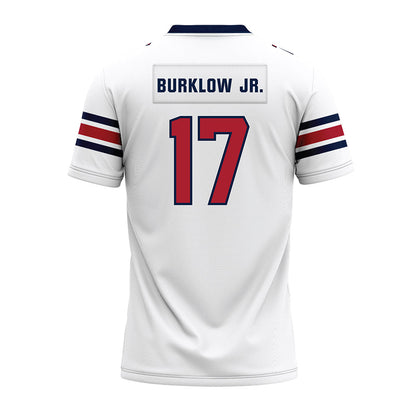 Liberty - NCAA Football : Bo Burklow Jr. - Premium Football Jersey-1