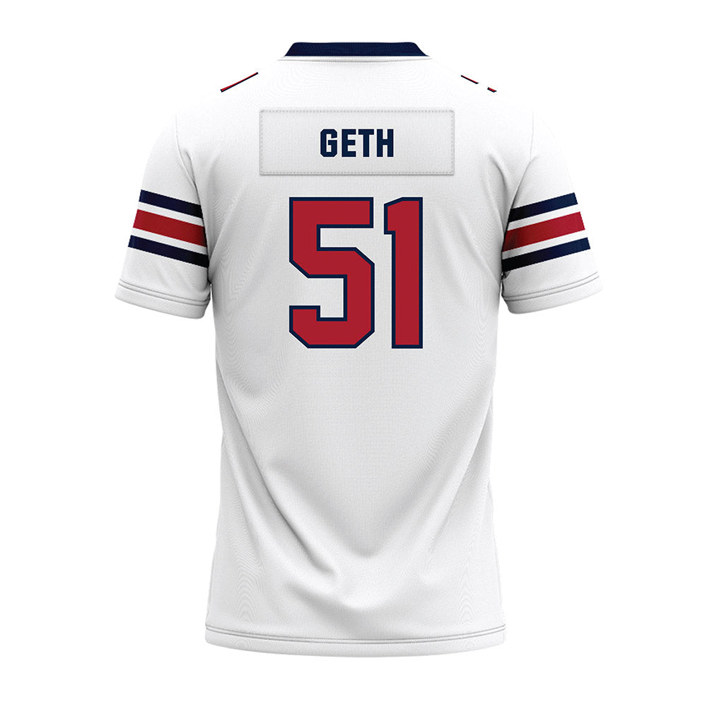 Liberty - NCAA Football : DJ Geth - Premium Football Jersey-1