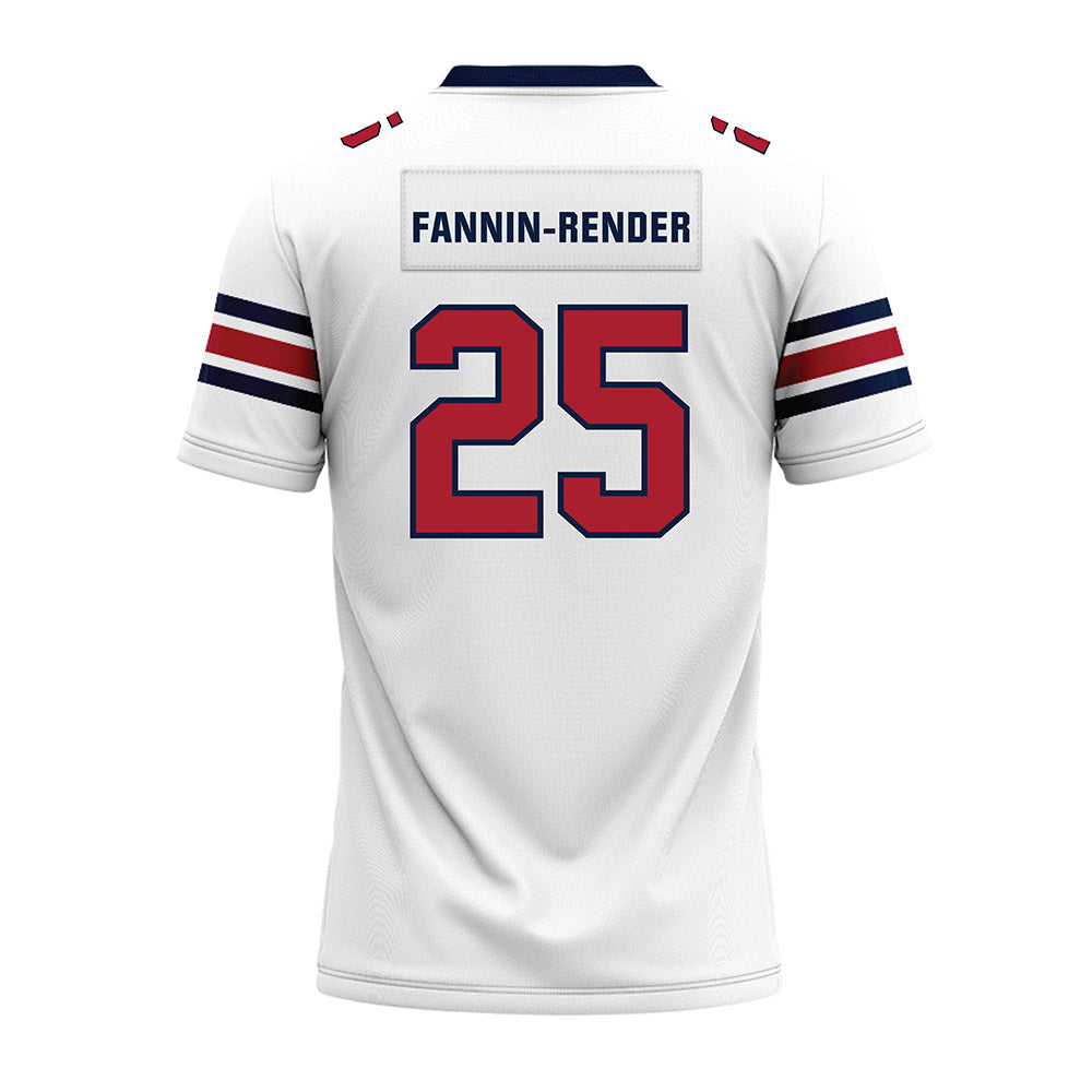 Liberty - NCAA Football : Malachi Fannin-Render - Premium Football Jersey-1