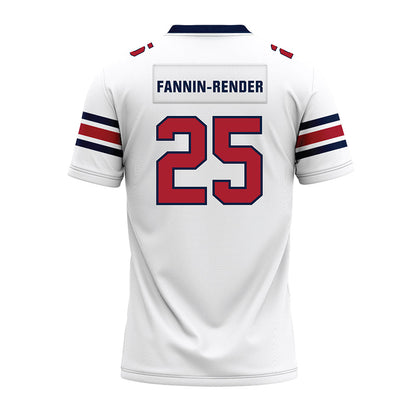 Liberty - NCAA Football : Malachi Fannin-Render - Premium Football Jersey-1