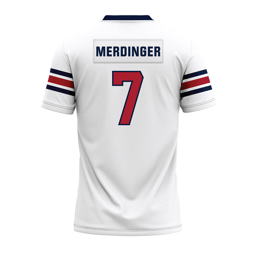 Liberty - NCAA Football : Michael Merdinger - Premium Football Jersey-1