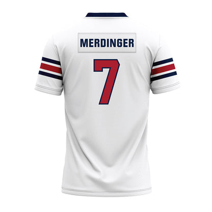 Liberty - NCAA Football : Michael Merdinger - Premium Football Jersey-1