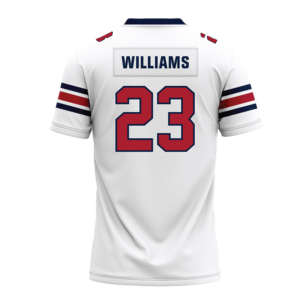 Liberty - NCAA Football : Caden Williams - Premium Football Jersey