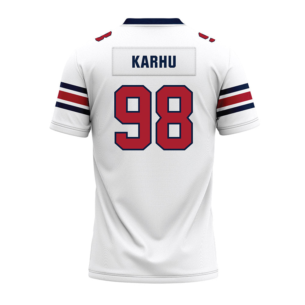 Liberty - NCAA Football : Colin Karhu - Premium Football Jersey