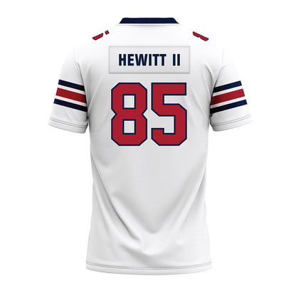 Liberty - NCAA Football : Connie Hewitt II - Premium Football Jersey-1